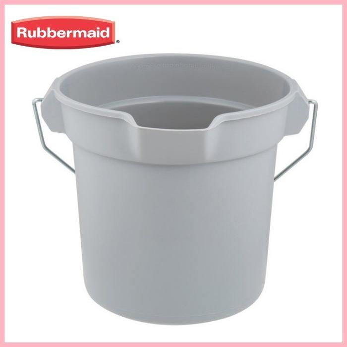 Gambar RUBBERMAID Brute Bucket Round / Ember Corong #FG2963-00-GRAY dari Toko Cuci Gudang Alat Dapur Kota Administrasi Jakarta Selatan Tokopedia