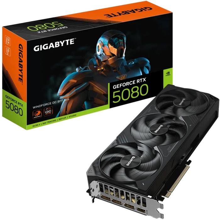 Gambar GIGABYTE GEFORCE RTX 5080 WINDFORCE OC SFF 16GB GDDR7 dari SOS SPORT ONLINE SHOP Kota Administrasi Jakarta Pusat Tokopedia