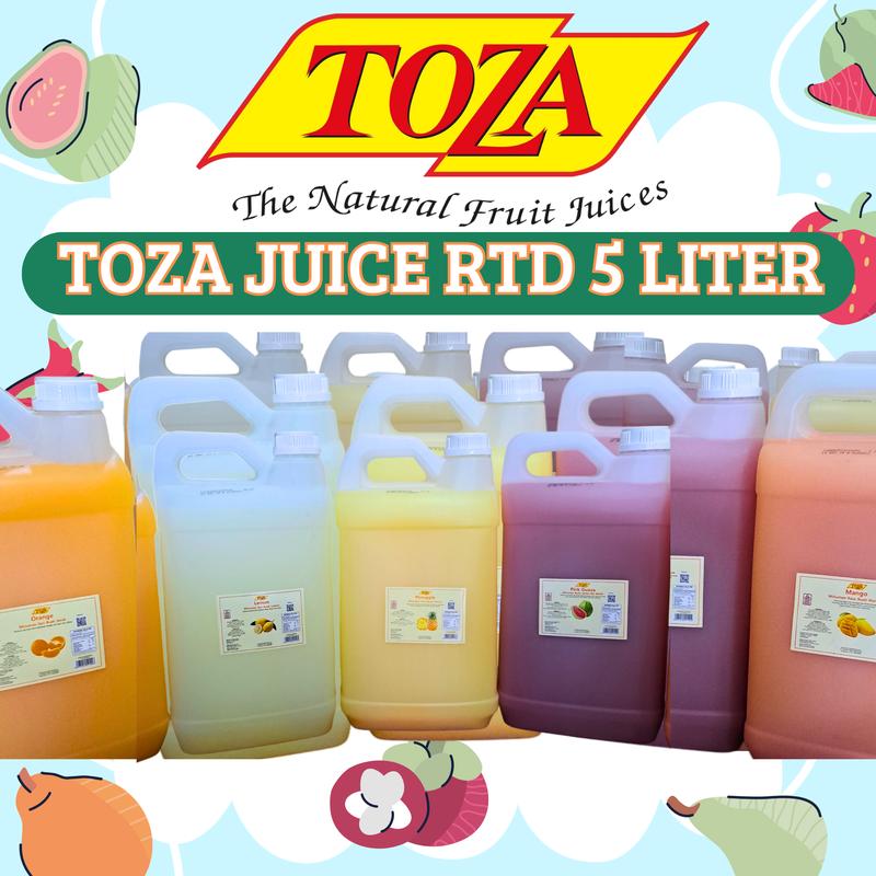 Toza Classic RTD 5L All Varian - Shop | Tokopedia