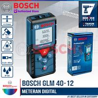 Gambar Meteran Digital Laser Merah Bosch GLM 40-12 Distance Measuring 0.15-40m Akurasi 2mm Garansi 1 Tahun GLM40-12 dari Bosch Tools Authorized BTS Kota Bogor 1 Tokopedia
