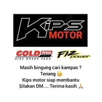 Gambar kampas rem motor depan Husqvarna TC TE WR FC 125 250 450 510 610 650 dari Kips Motor Kab. Tangerang 2 Tokopedia