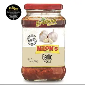 nilon garlic pickle/urka bawang putih 375g