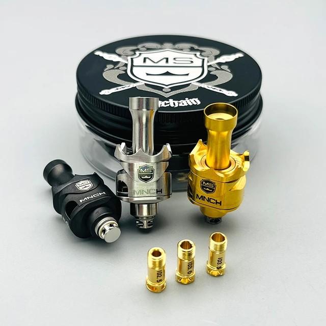 Jual RBA MONARCHY MOBB MS INVERTED DUCK STYLE RBA BRIDGE - Hitam - GOLD ...