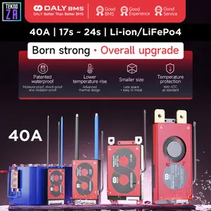 Daly BMS 60A 17S-24S 60V 72V Li-ion/LiFePO4 | Proteksi Cerdas, Anti Air, dan Efisiensi Tinggi