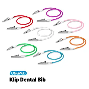 Clip Dental Bib Coil Chain pcs