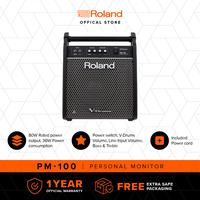 Gambar Roland PM-100 Personal Monitor Amplifier Drum Elektrik 80 Watt dari Roland Official Store Kota Tangerang Selatan 1 Tokopedia