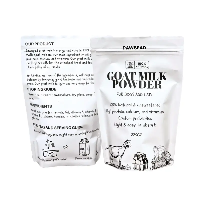PAWSPAD GOAT MILK POWDER//susu kambing anjing dan kucing//100% natural
