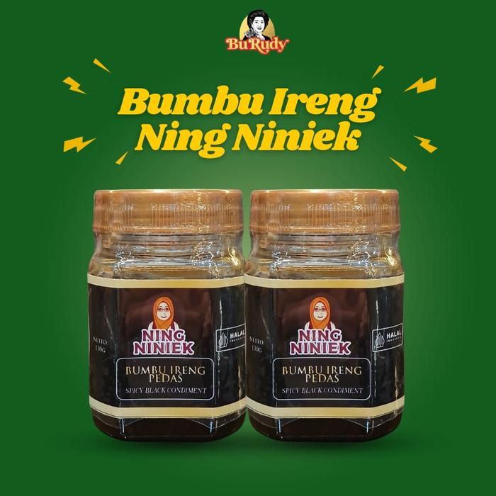 Gambar Bumbu Ireng Original & Pedas Ning Niniek - Original dari Pusat Oleh Oleh Bu Rudy Kota Administrasi Jakarta Barat Tokopedia