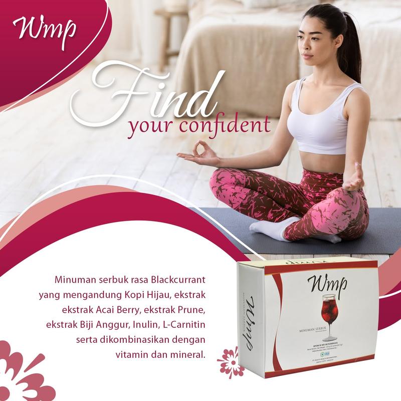 WMP Minuman serbuk rasa blackcurrant 3