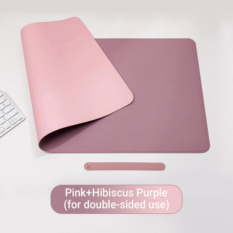Mousepad Deskmat Kulit PU Leather Big Size XXL Waterproof alas keyboard 8