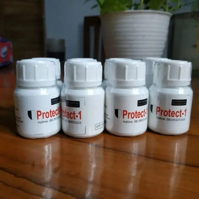 Protect 1 obat nyilet kurus bulu mengembang tidak nafsu makan