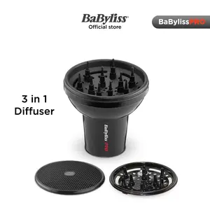 BaBylissPRO Diffuser for Hair Dryer | BABD05E