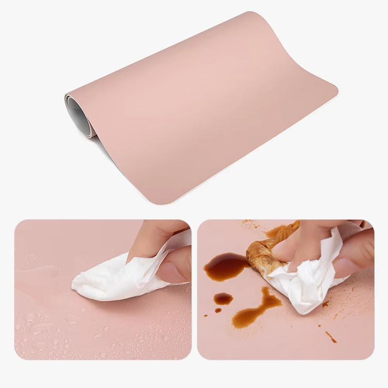 Mousepad Deskmat Kulit PU Leather Big Size XXL Waterproof alas keyboard 7