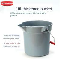 Gambar RUBBERMAID Brute Bucket Round / Ember Corong #FG2963-00-GRAY dari Toko Cuci Gudang Alat Dapur Kota Administrasi Jakarta Selatan 3 Tokopedia