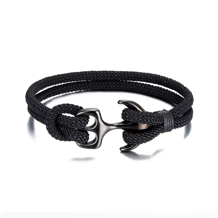 Gambar RAMONE PARACORD BRACELET gelang tali gelang pria + FREE BREWYN POUCH - BLACK dari Toko 1973 Kota Administrasi Jakarta Barat 3 Tokopedia