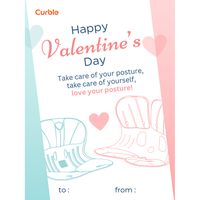 Gambar Exclusive Greeting Card Curble - Valentine Card dari Curble Chair Kota Administrasi Jakarta Timur 2 Tokopedia