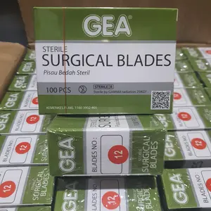 Surgical Blade Bisturi Mata Pisau Box isi 100 pcs