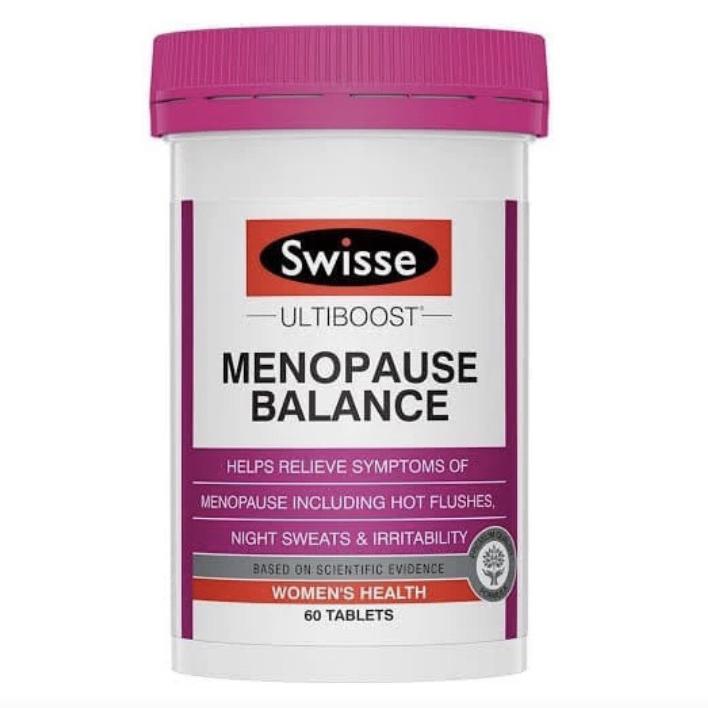 Swisse Ultiboost Menopause Balance 60 tablets