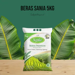 Beras Sania 5kg / Beras Putih / Pulen