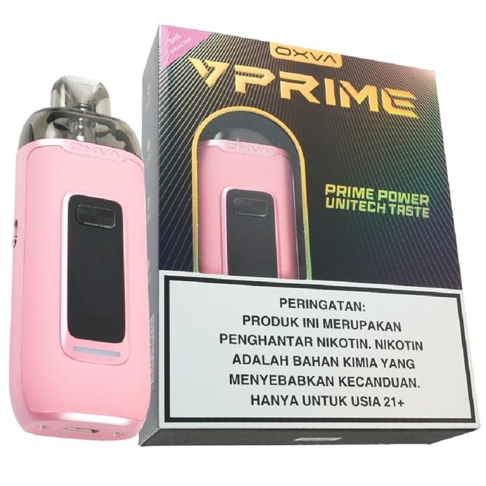 Jual Pod Oxva VPrime Sakura Pink 60W 2600mAh 100% Authentic by Oxva Tech / Oxva  V Prime - Kota Medan - Vapemaniacstore88