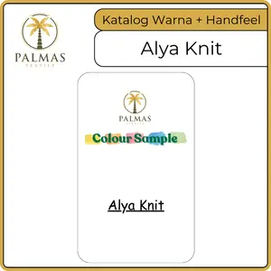 Katalog Warna - Alya Knit