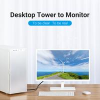 Gambar Vention DAE 1.5M Kabel VGA Male to Male with Ferrite Cores - DAE Round dari Vention Authorized Store Kota Administrasi Jakarta Barat 4 Tokopedia