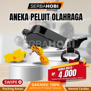 Peluit /  Pluit / Peluit Serbaguna / Peluit Olahraga / Sempritan Olahraga / Peluit Wasit / Peluit Klasik