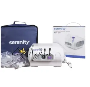 Serenity Compressor Nebulizer NEC-208 -Alat Bantu Pernafasan Nebulizer