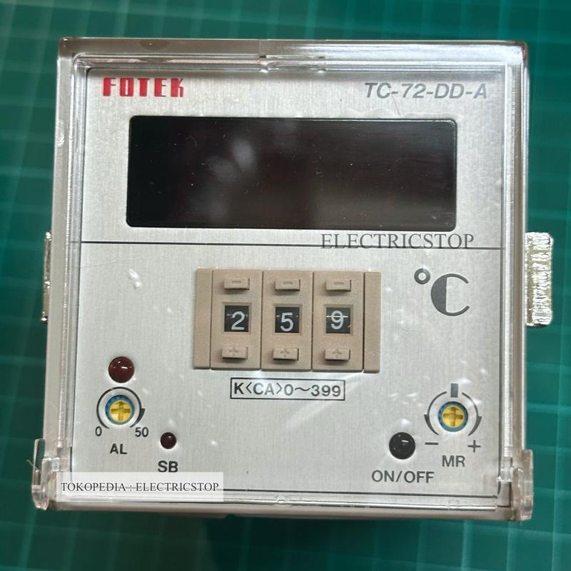 FOTEK TC72-DD-R3A TEMPERATURE CONTROLLER TAIWAN TC72DD ALARM - Shop ...