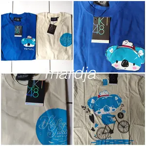 OFFICIAL merch JKT48 Tshirt / Lanyard / Neckstrap SUKINANDA #kusangatsuka KOALA MAN