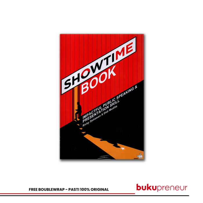 Gambar Showtime Book - ricky setiawan, Didi Mudita dari Bukupreneur Kota Bogor Tokopedia