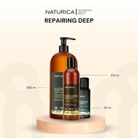 Gambar Naturica Repairing Deep Shampoo dari Belle Couture Kota Administrasi Jakarta Selatan 2 Tokopedia
