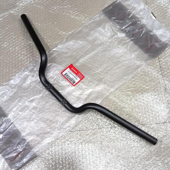 Gambar STANG STIR NEW CB150R STREETFIRE K15G 53100-K15-920ZA ASLI AHM WARNA HITAM dari Lestari Motor 2 Kota Administrasi Jakarta Barat Tokopedia