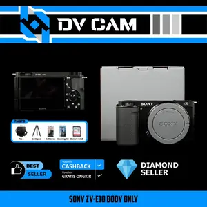SONY ZV-E10 / ZVE10 / ZVE 10 Body Only