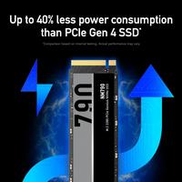 Gambar SSD LEXAR NM790 M.2 NVMe 2280 PCIe Gen4 x4 - 2TB dari Techno Computer Bali Kota Denpasar 3 Tokopedia