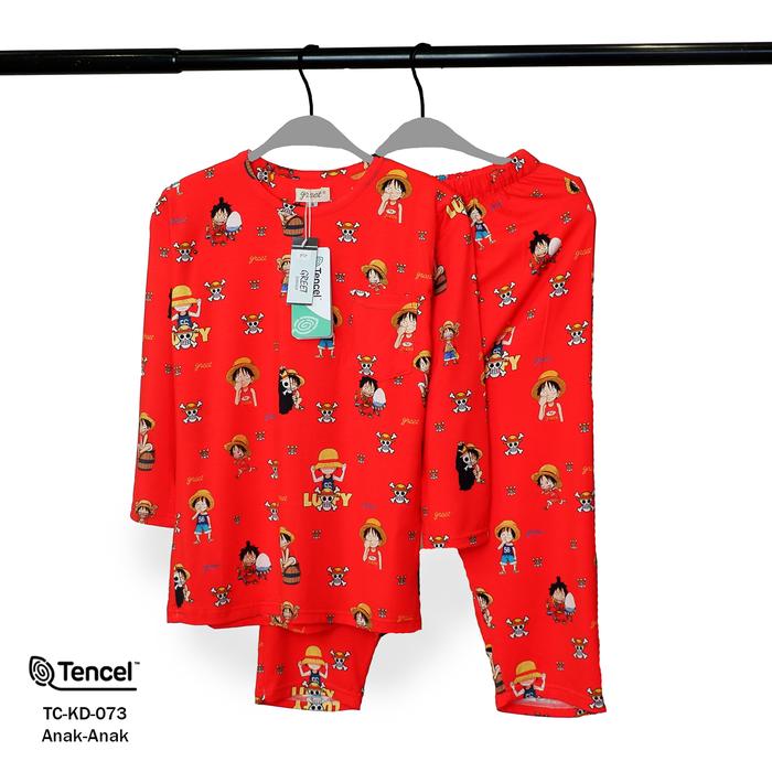 Gambar GREET NIGHT WEAR - PIYAMA PANJANG PANJANG TENCEL ANAK MIX TC-KD PTP 04 - TC-KD-074, SIZE 4 dari greetnightwear Kota Administrasi Jakarta Utara 5 Tokopedia
