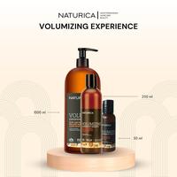 Gambar Naturica Volumizing Experience Shampoo dari Belle Couture Kota Administrasi Jakarta Selatan 2 Tokopedia