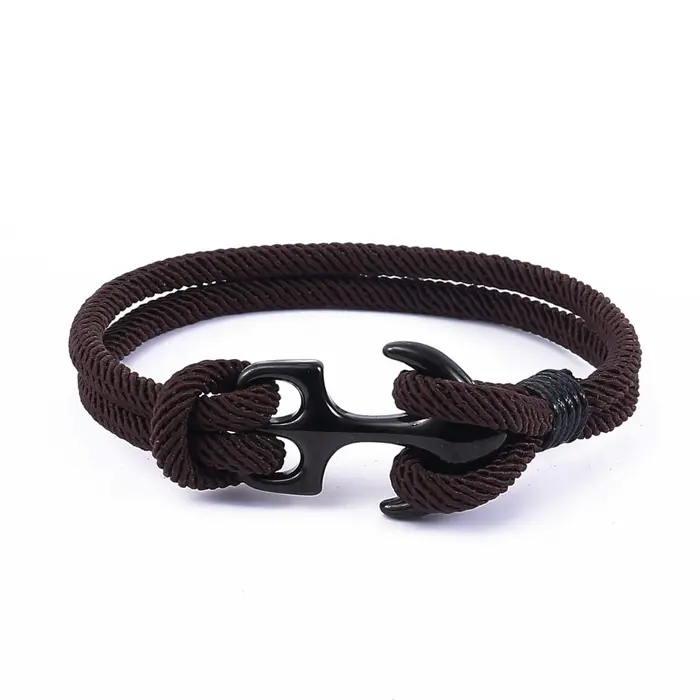 Gambar RAMONE PARACORD BRACELET gelang tali gelang pria + FREE BREWYN POUCH - BLACK dari Toko 1973 Kota Administrasi Jakarta Barat 4 Tokopedia