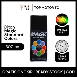 Diton Magic | Cat Semprot Pilox Serbaguna Solid Standard Colors - Part 1