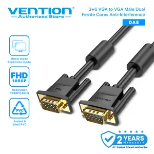 Vention Kabel VGA 2M Male To Male High Quality