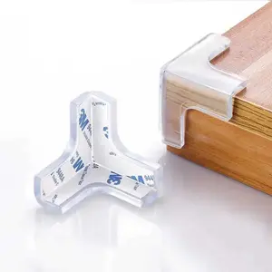 Pelindung Sudut Meja Furnitur Anti Benturan / Corner Protector 10 Pcs