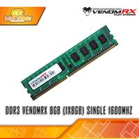 Gambar RAM DDR3 VENOMRX 8GB (1x8GB) Single 1600Mhz dari Techno Computer Bali Kota Denpasar 1 Tokopedia