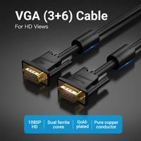 Gambar Vention DAE 1.5M Kabel VGA Male to Male with Ferrite Cores - DAE Round dari Vention Authorized Store Kota Administrasi Jakarta Barat 2 Tokopedia