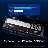 Gambar SSD LEXAR NM790 M.2 NVMe 2280 PCIe Gen4 x4 - 2TB dari Techno Computer Bali Kota Denpasar 4 Tokopedia