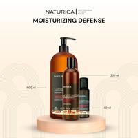 Gambar Naturica Moisturizing Defense Shampoo dari Belle Couture Kota Administrasi Jakarta Selatan 2 Tokopedia