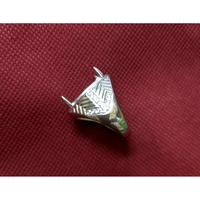 Gambar Ring Cincin Emban Alloy Chrome Perak ALL001 Mewah Kombinasi Zircon dari CNC phoneshop Kota Administrasi Jakarta Pusat 3 Tokopedia