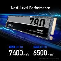 Gambar SSD LEXAR NM790 M.2 NVMe 2280 PCIe Gen4 x4 - 2TB dari Techno Computer Bali Kota Denpasar 5 Tokopedia