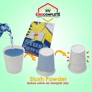 Alat Sulap Slush Powder - Sulap Air jadi Jelly