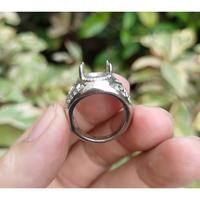 Gambar Ring Cincin Emban Alloy Chrome Perak ALL002 Mewah Kombinasi Zircon Indah dari CNC phoneshop Kota Administrasi Jakarta Pusat 5 Tokopedia