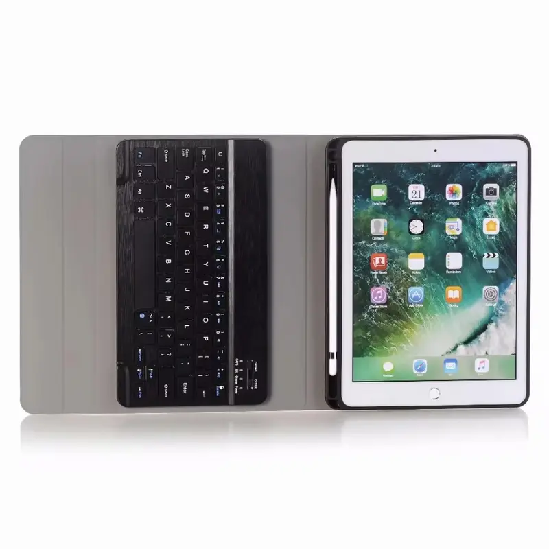 Smart Casing Keyboard Wireless Case iPad 6 2018 / New iPad 5 2017 9.7 1